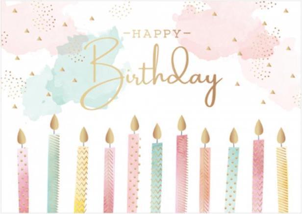 Happy Birthday (1 Stk.)