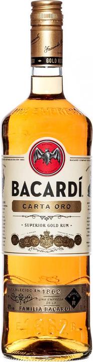 Produktbild Bacardi Carta Oro