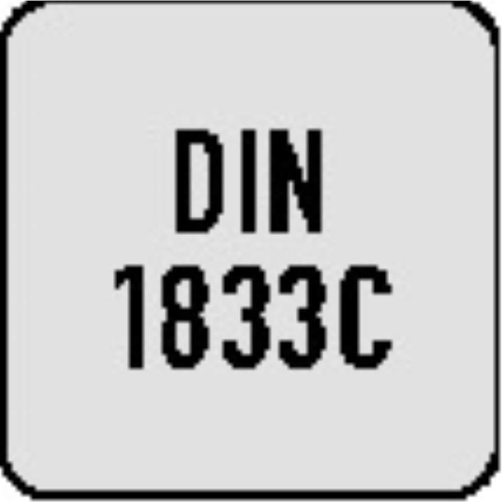 Actual product image Maykestag Angle cutter DIN 1833 C type N