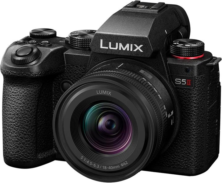 Image du produit Panasonic DC-S5M2NE (24.20 Mpx, Plein format)