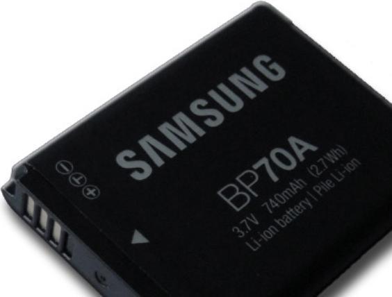 Actual product image Samsung AD43-00194A (Camera battery)
