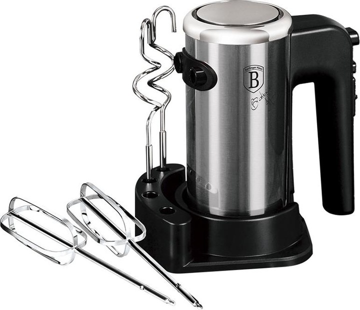 Image du produit BerlingerHaus Batteur à main avec support 300W (300 W)