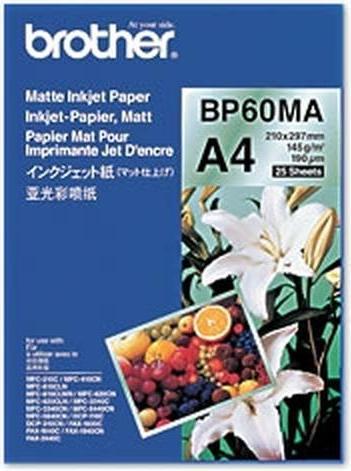 Actual product image Brother Inkjet Paper (145 g/m², A4)