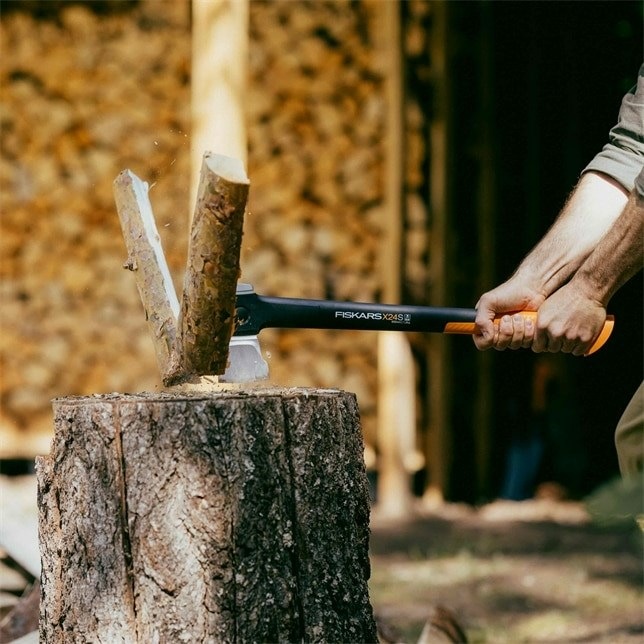 Actual product image Fiskars Splitting axe S
