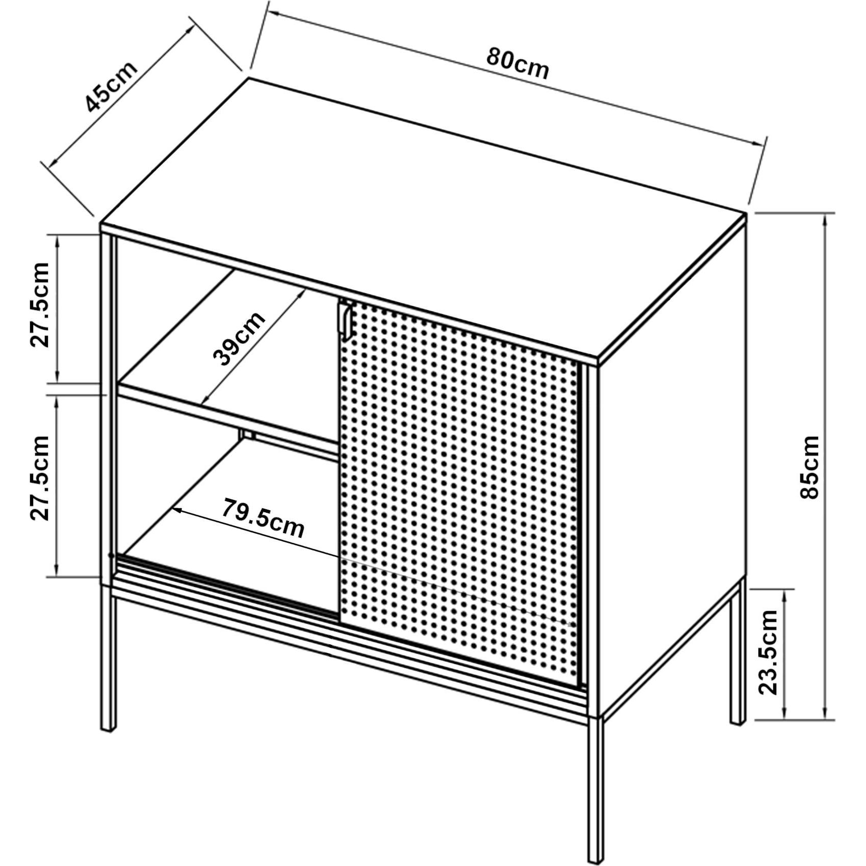 Thumbnail - En.Casa, Kommode + Sideboard, Eidsvoll