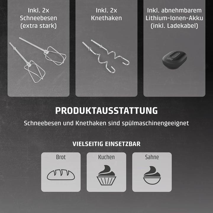 Actual product image Caso Click & Mix (150 W)