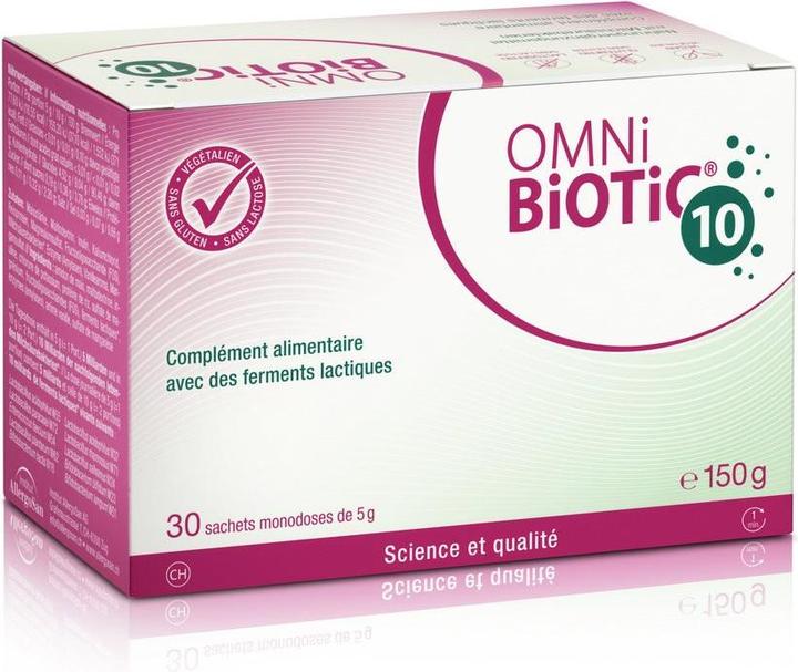 Produktbild Omni Biotic 10 Pulver (neu) (1 Stück, Pulver, 150 g)