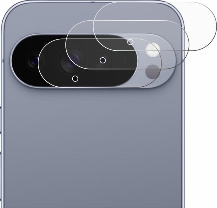 Actual product image BROTECT Screen Protector Clear (6 Piece, Google Pixel 10 Pro XL)
