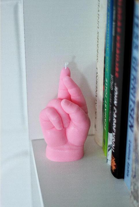 Immagine prodotto Candle Hand Dita incrociate del bambino (1 pz.)