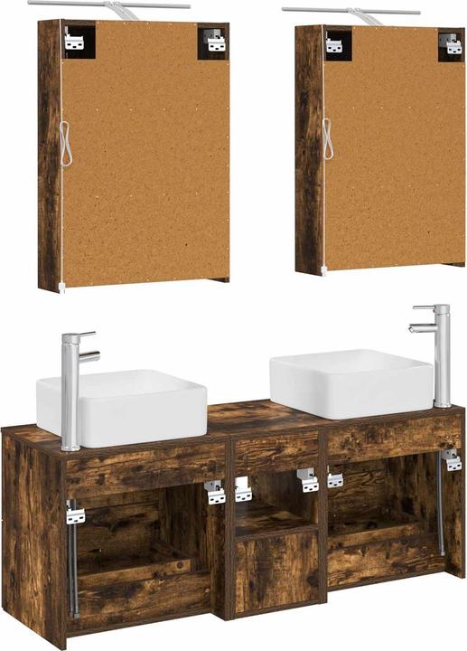 Produktbild vidaXL Badezimmermöbel-Set