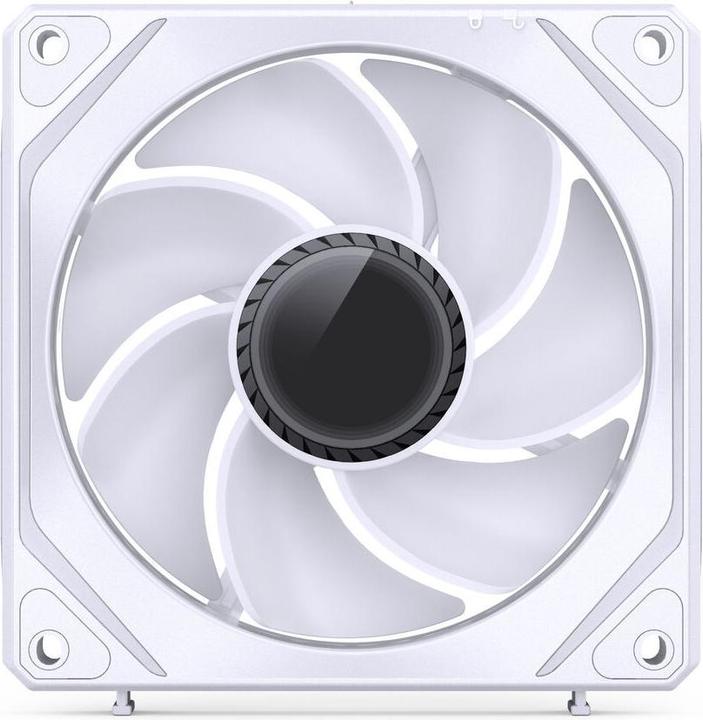 Produktbild Jonsbo ZL-120WR PWM ARGB Lüfter 3er Pack, umgekehrte Ausrichtung - 120mm, weiss (120 mm, 3 x)