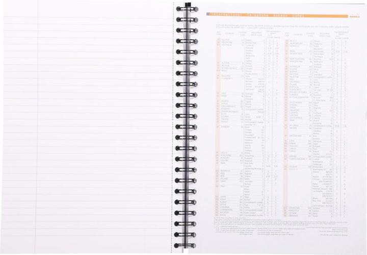 Immagine prodotto Rhodia Rhodiactive (A4, Righe, Copertina rigida)