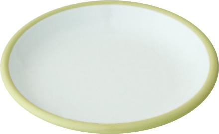 Produktbild Merbo Emaille Teller (1 x, 21 cm)