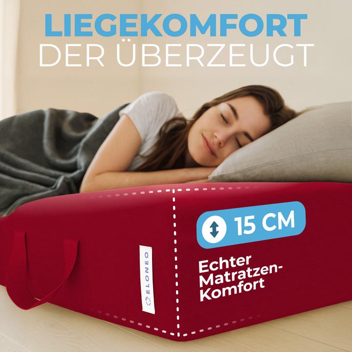 Actual product image Bestschlaf Folding mattress (Foam core, 120 x 195 cm)