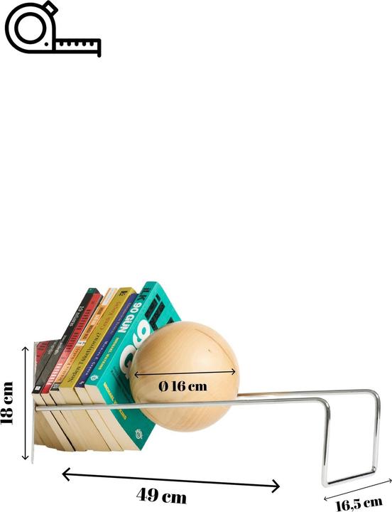 Immagine prodotto Homitis Toke Bookend