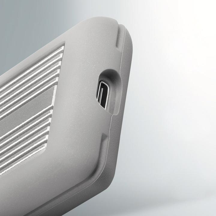 Immagine prodotto Axagon EEM2-XS SHOCKPROOF enclosure M.2 esterno - USB-C 3.2 Gen2, M.2 NVMe SSD (M.2)