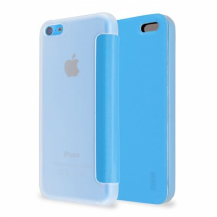 Produktbild Artwizz SmartJacket Schutzclip für iPhone 5C Blau (Apple iPhone 5c)