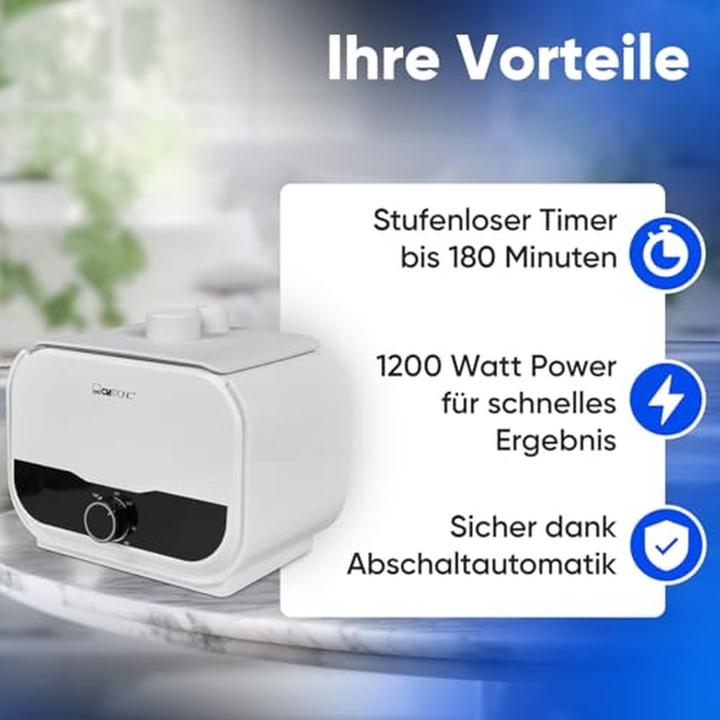 Image du produit Clatronic HBB 3734 (1200 W)