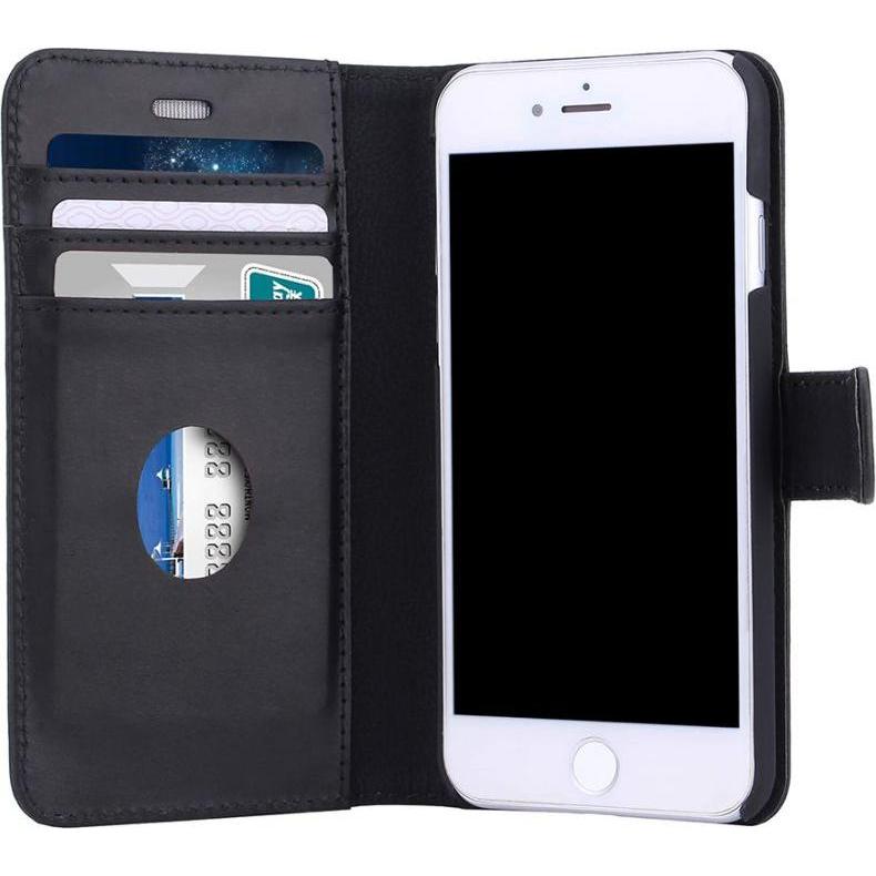 Radicover Exclusive 2-in-1 (Apple iPhone 6), Smartphone Hülle, Schwarz
