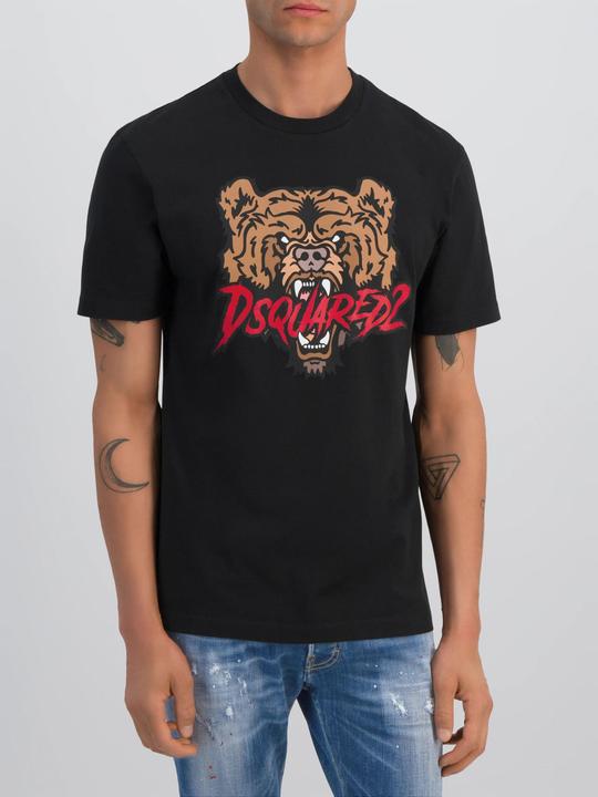 Produktbild Dsquared2 T-Shirt schwarz (50, M)