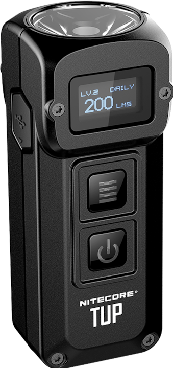 Actual product image Nitecore TUP - grey (7.03 cm, 1000 lm)