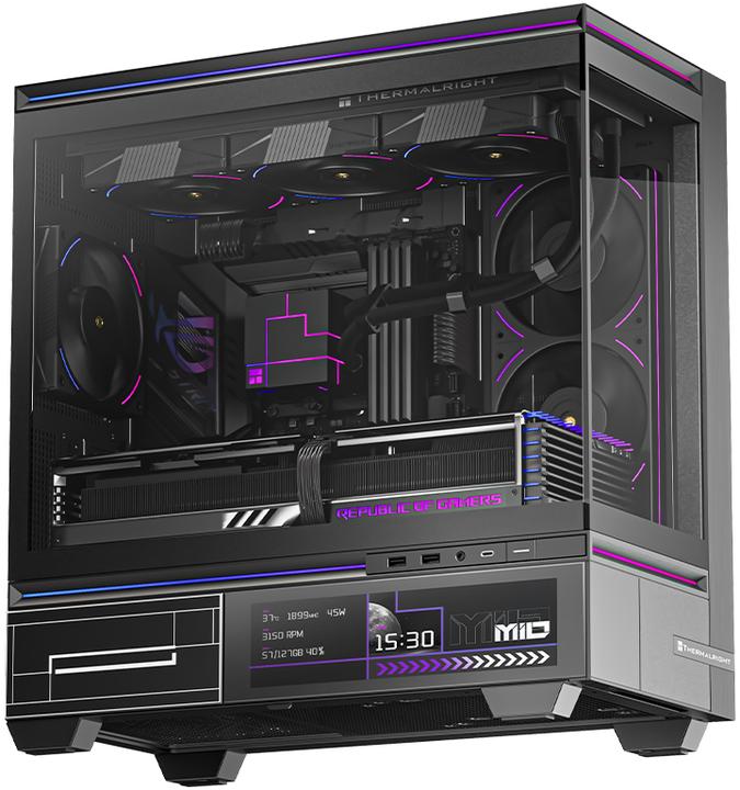 Image du produit Thermalright TL-M10 Vision (mATX, Mini-ITX)