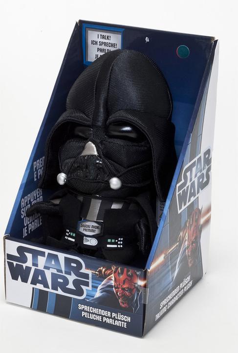 Actual product image Joy Toy Star Wars Darth Vader with sound effect (23 cm)