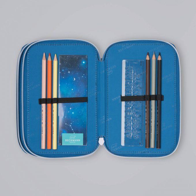 Produktbild Beckmann Schüleretui Triple Galaxy