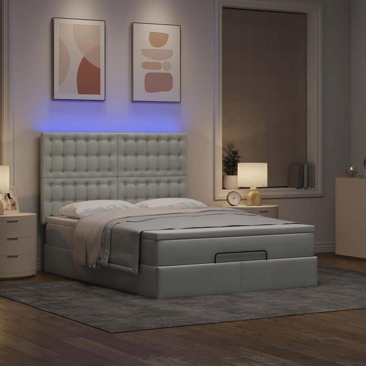 Image du produit vidaXL Ottoman-Bett (140 x 190 cm)