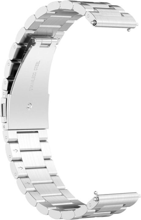 Produktbild König Design Sport Ersatz Armband für Huawei Watch GT 3 42mm Edelstahl Band Loop Ersatz Neu (Edelstahl, Huawei Watch GT 3 (42mm))