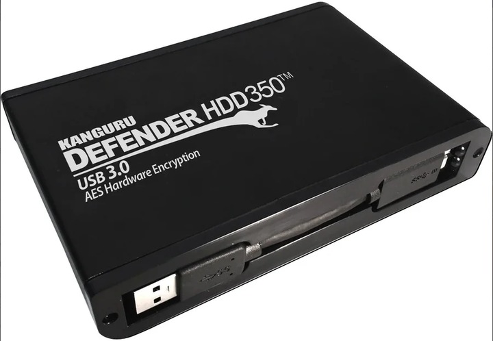 Produktbild iStorage 2TB Kanguru Defender SSD350 - Encrypted USB3 Solid State Drive (FIPS 140-2) (2000 GB)
