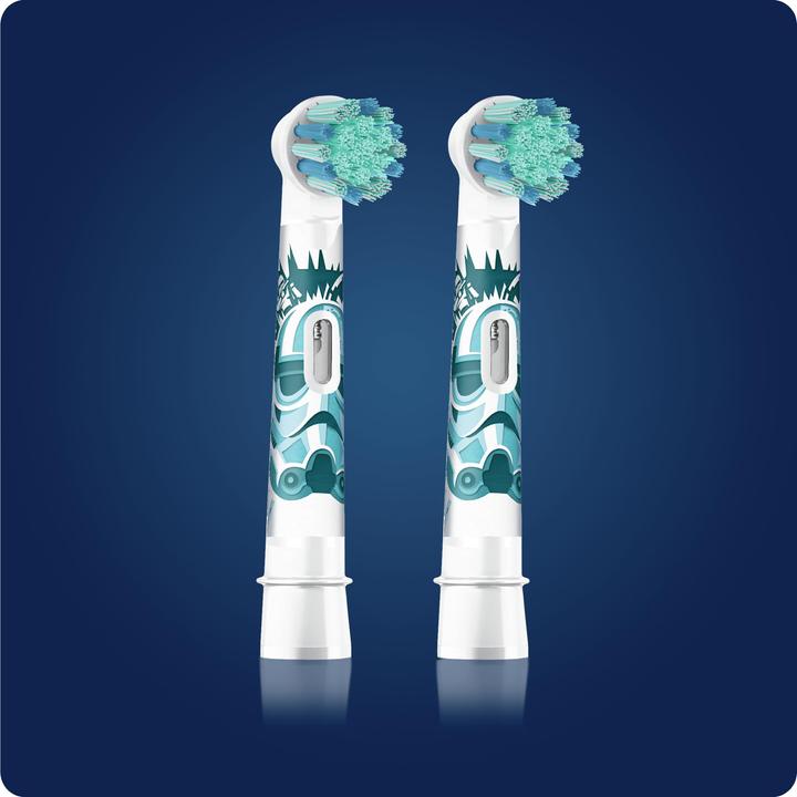 Image du produit Oral-B Kids Replacement Brush Heads, Pack Of 2 (6 x)