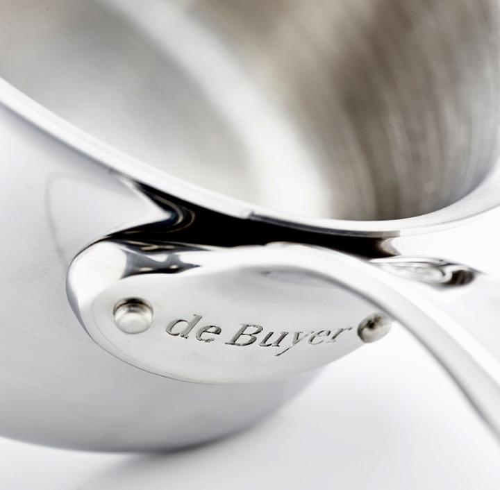 Immagine prodotto de Buyer Affinity sauté pan induzione (24 cm, Padella per friggere, Alluminio, Acciaio inossidabile)