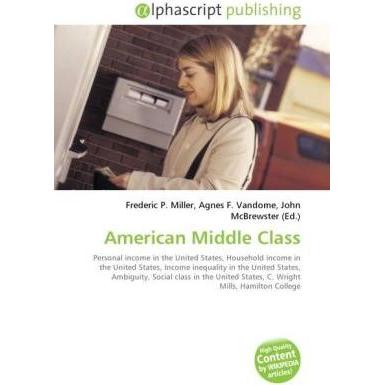 American Middle Class, Fachbücher