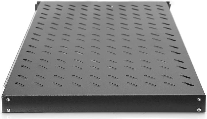 Actual product image Digitus DN-19 TRAY-2-1000-SW Pull-out shelf, 1U, 720mm depth