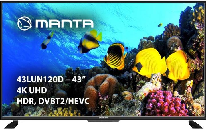 Manta 43LUN120D (43", LED, 4K)