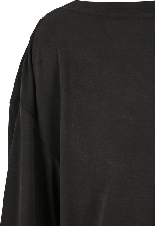 Image du produit Urban Classics Ladies Short Modal Bateau Ligne de cou manches longues - 19431 (4XL)