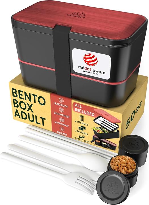 Image du produit Umami Bento Box Nestable L Rosewood Black