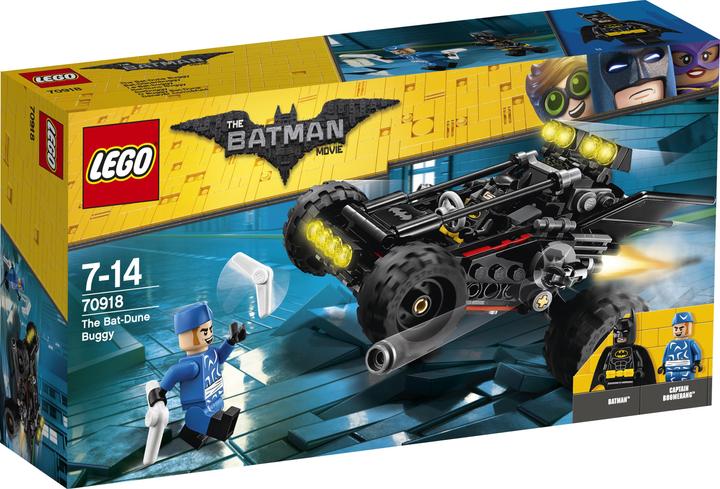 Produktbild LEGO Bat-Dünenbuggy (70918, LEGO DC)
