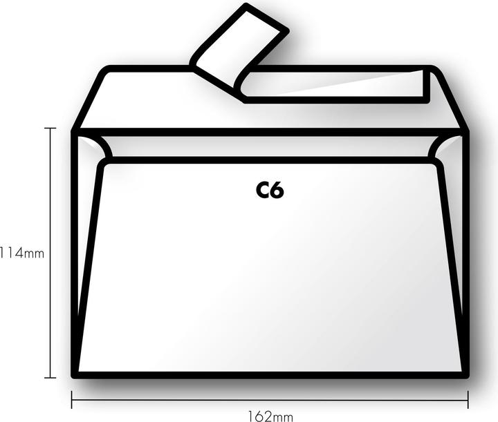 Image du produit Clairefontaine Enveloppe (C6, 20 x)