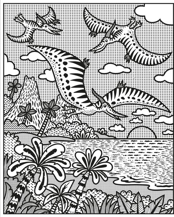 Produktbild Dinosaurs Magic Painting Book