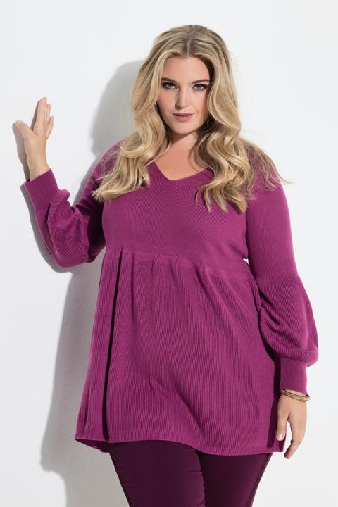 Produktbild Miamoda Pullover, KaschmirFeel, breites Schösschen (54)