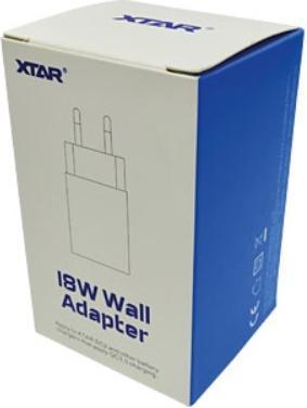 Produktbild Xtar QC3WA USB-Ladegerät QC 3.0, 18 W (18 W, 1 Port)