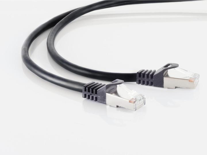 Actual product image Shiverpeaks S/CONN maximum connectivity network cable-RJ45 patch cable S/FTP,PIMF, raw cableCat.7 raw cable (S/FTP, CAT7, 0.25 m)