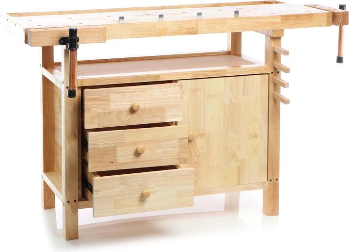 Wiltec Workbench (50 cm, 125 cm)