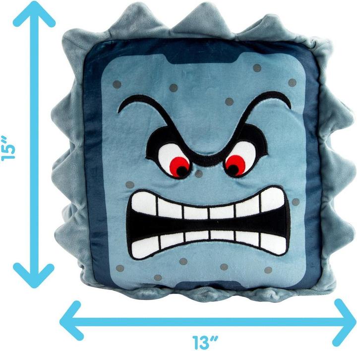 Immagine prodotto Tomy Super Mario Mocchi-Mocchi mega peluche con blocco di pietra 38 cm (38 cm)