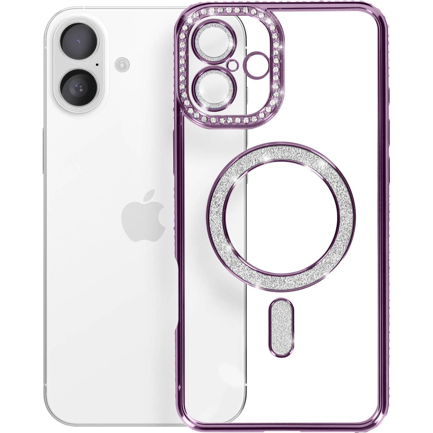 Thumbnail - Avizar Glamor Guard Case (Apple iPhone 16), Smartphone Hülle, Violett