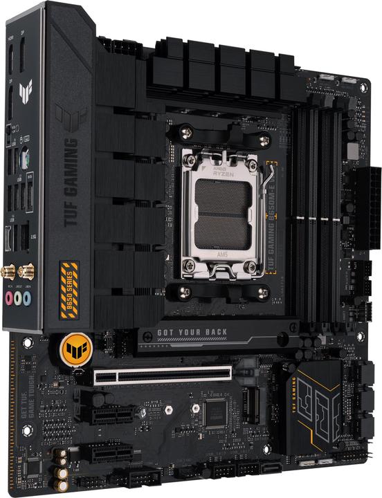 Productafbeelding ASUS TUF Gaming B650M-E (AM5, AMD B650M, mATX)