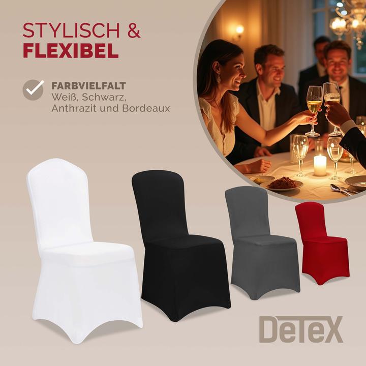 Produktbild Detex 10x Stuhlbezug