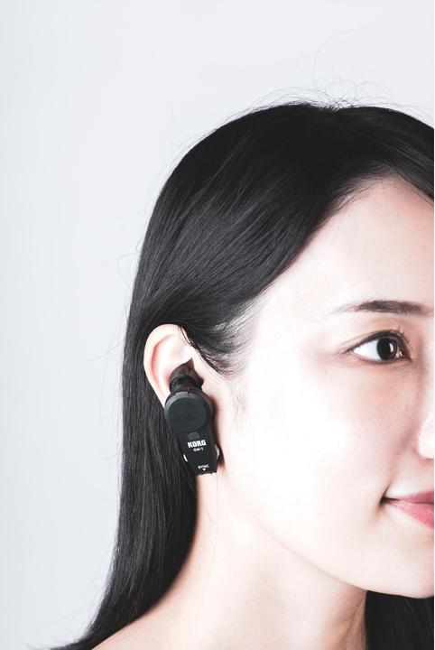 Actual product image Korg Metronome, in-ear, GM-1, black, set of 4 (Metronome)